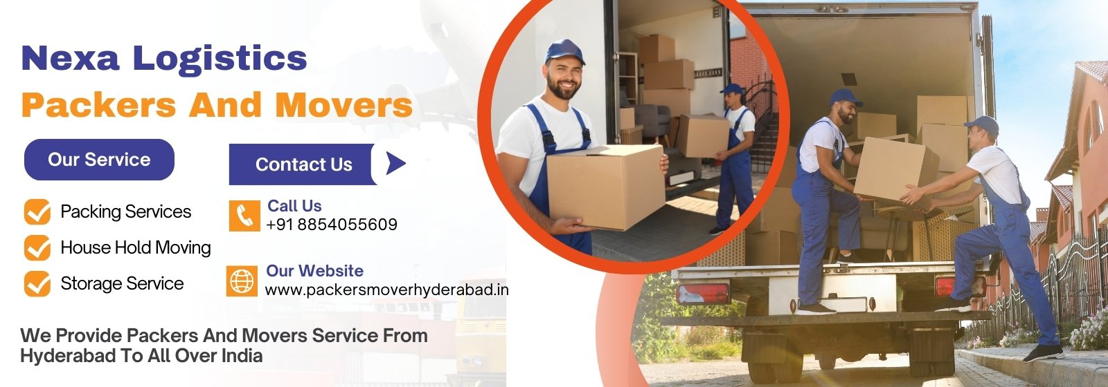 Nexa logistics Packers And Movers